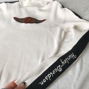 Harley davidson turtle neck